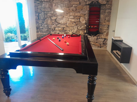 Lisboa giratoria 2 en 1 - Mesa de Pool/Comedor