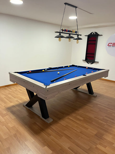 Mesa 3 en 1 - Pool / Comedor / Ping pong