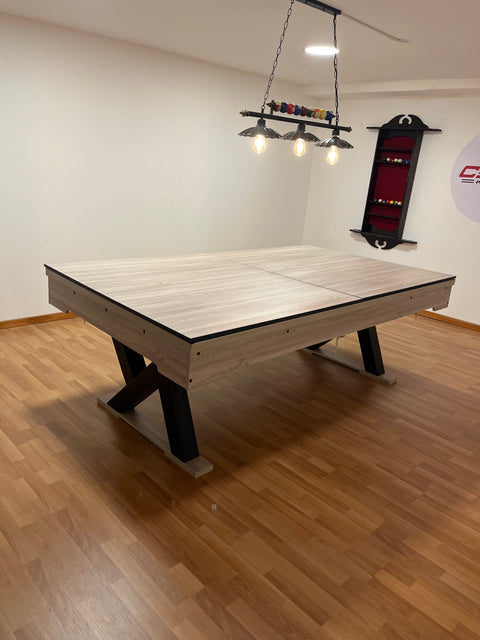 Mesa 3 en 1 - Pool / Comedor / Ping pong