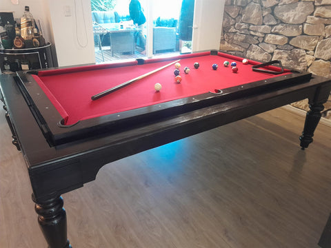 Lisboa giratoria 2 en 1 - Mesa de Pool/Comedor