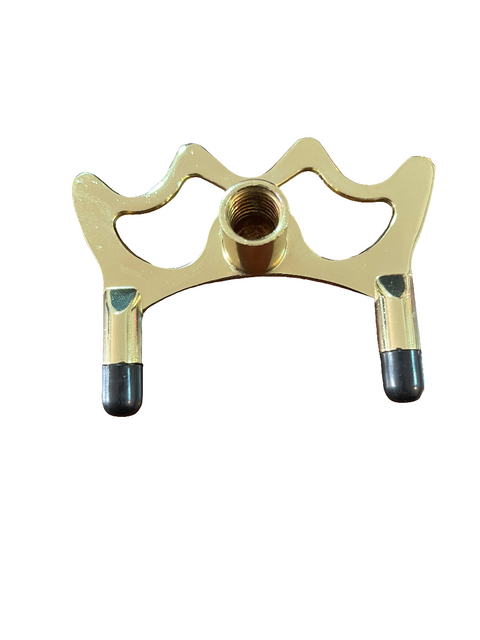 Diablo de bronce (cabeza)