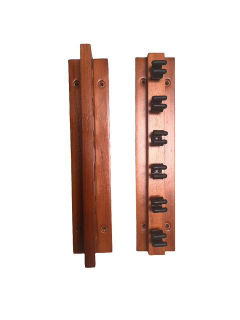 Taquera de pared espacio para 6 tacos