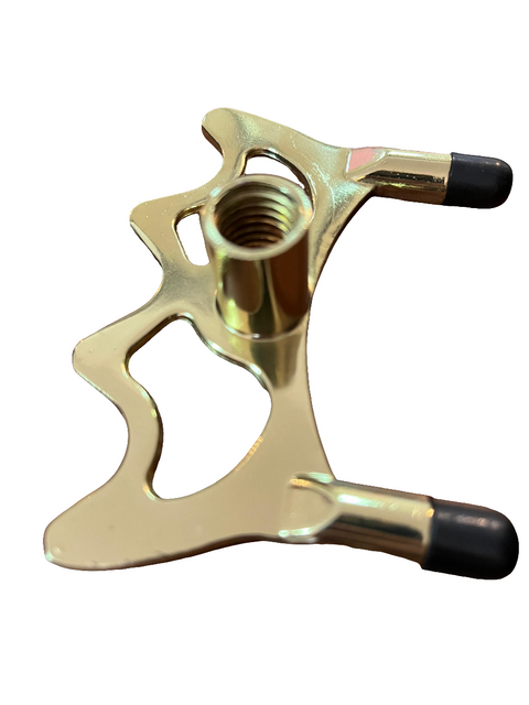 Diablo de bronce (cabeza)