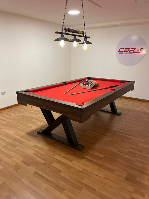 Mesa 3 en 1 - Pool / Comedor / Ping pong