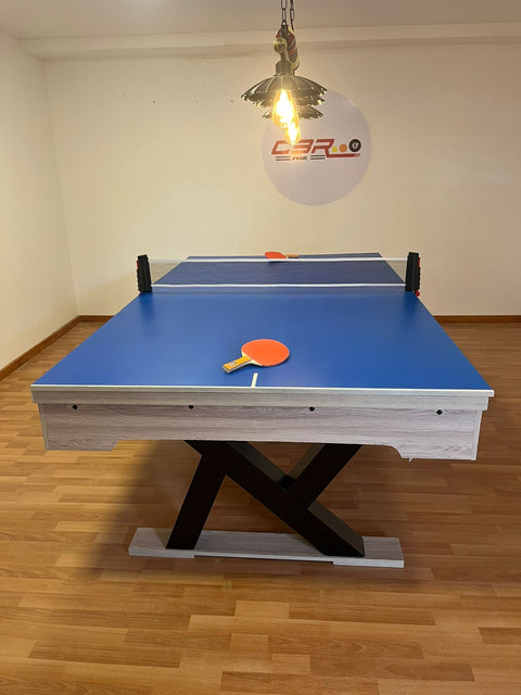 Mesa 3 en 1 - Pool / Comedor / Ping pong