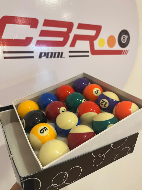 Bolas de pool 2.1/4 new oficial
5,7cm x 5,7cm