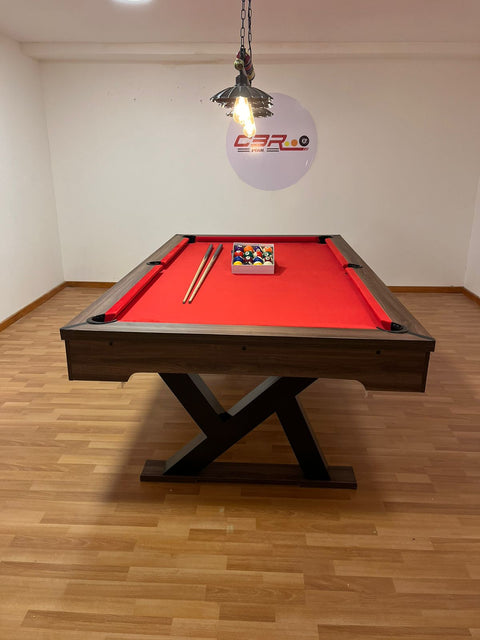 Mesa 3 en 1 - Pool / Comedor / Ping pong
