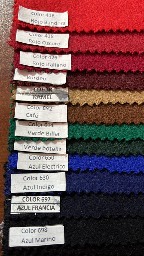 Paño de pool profesional 4 metros (Uruguayo)