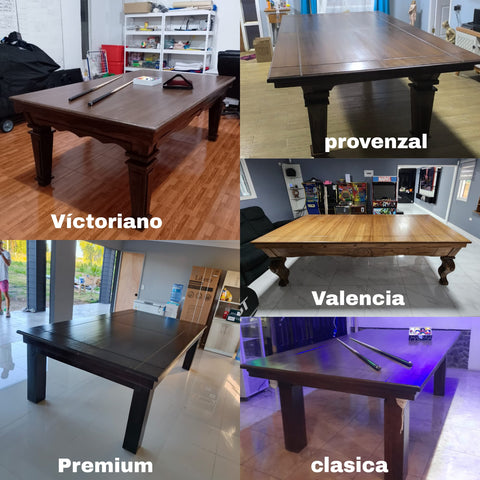 Cubierta comedor