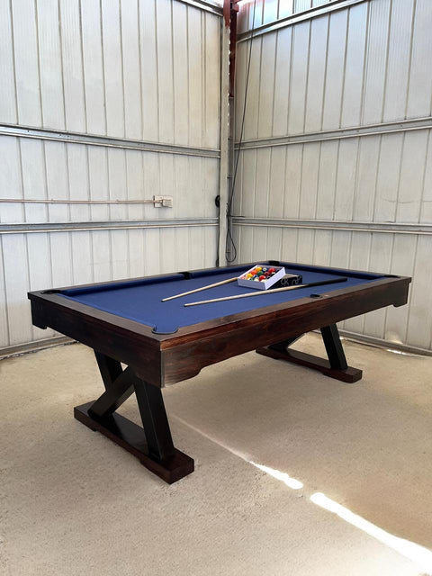 Mesa 3 en 1 - Pool / Comedor / Ping pong