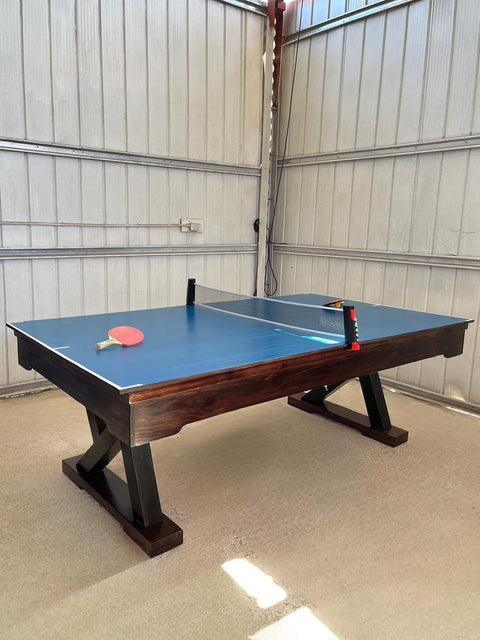 Mesa 3 en 1 - Pool / Comedor / Ping pong